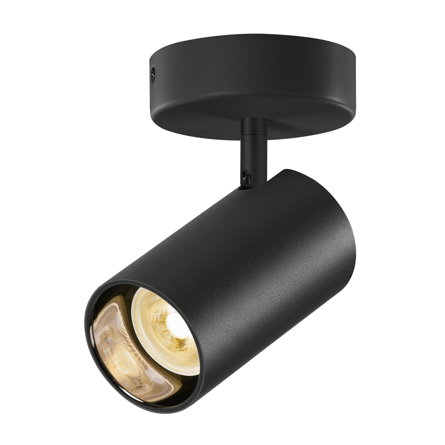 SLV ASTO TUBE, Spot, zylindrisch, max. 1x10W, schwarz