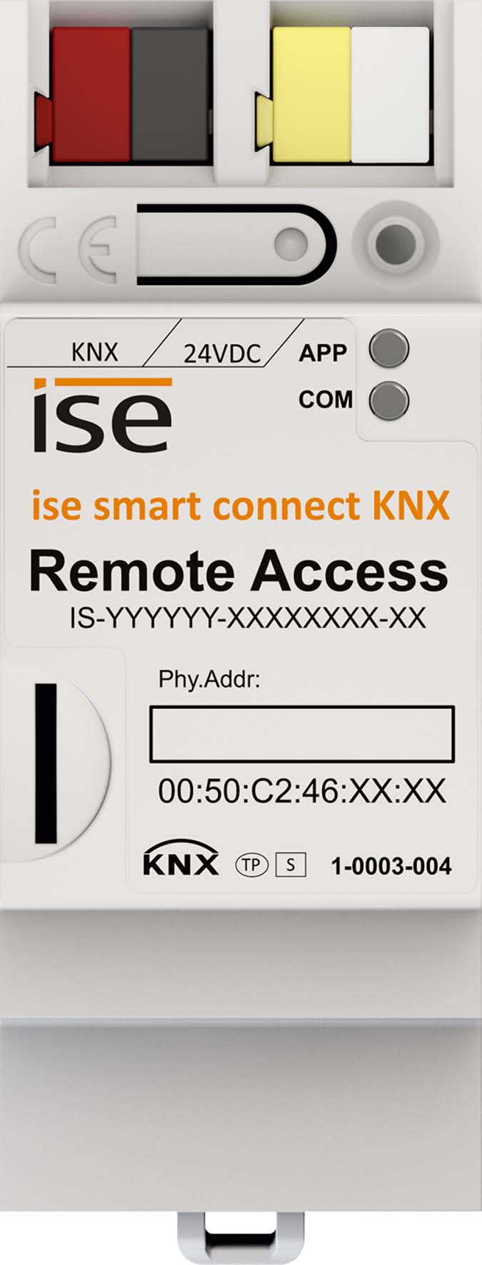 ise Software+Elekt. SMART CONNECT KNX REMOTE ACCESS 1-0003-004