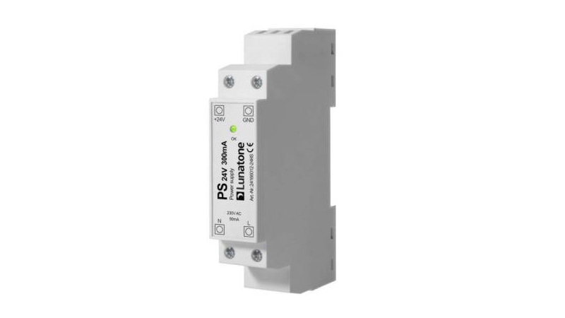 Lunatone Power Supply PS 24 Din Rail