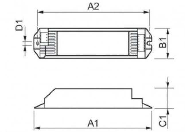 Philips FL-EVG HF-E 1/2 58 TL-D II 220-240V 50/60Hz - 913713040966