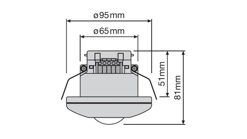 Osram Light management systems Osram LUXeye Sense DALI BT - 4052899957411