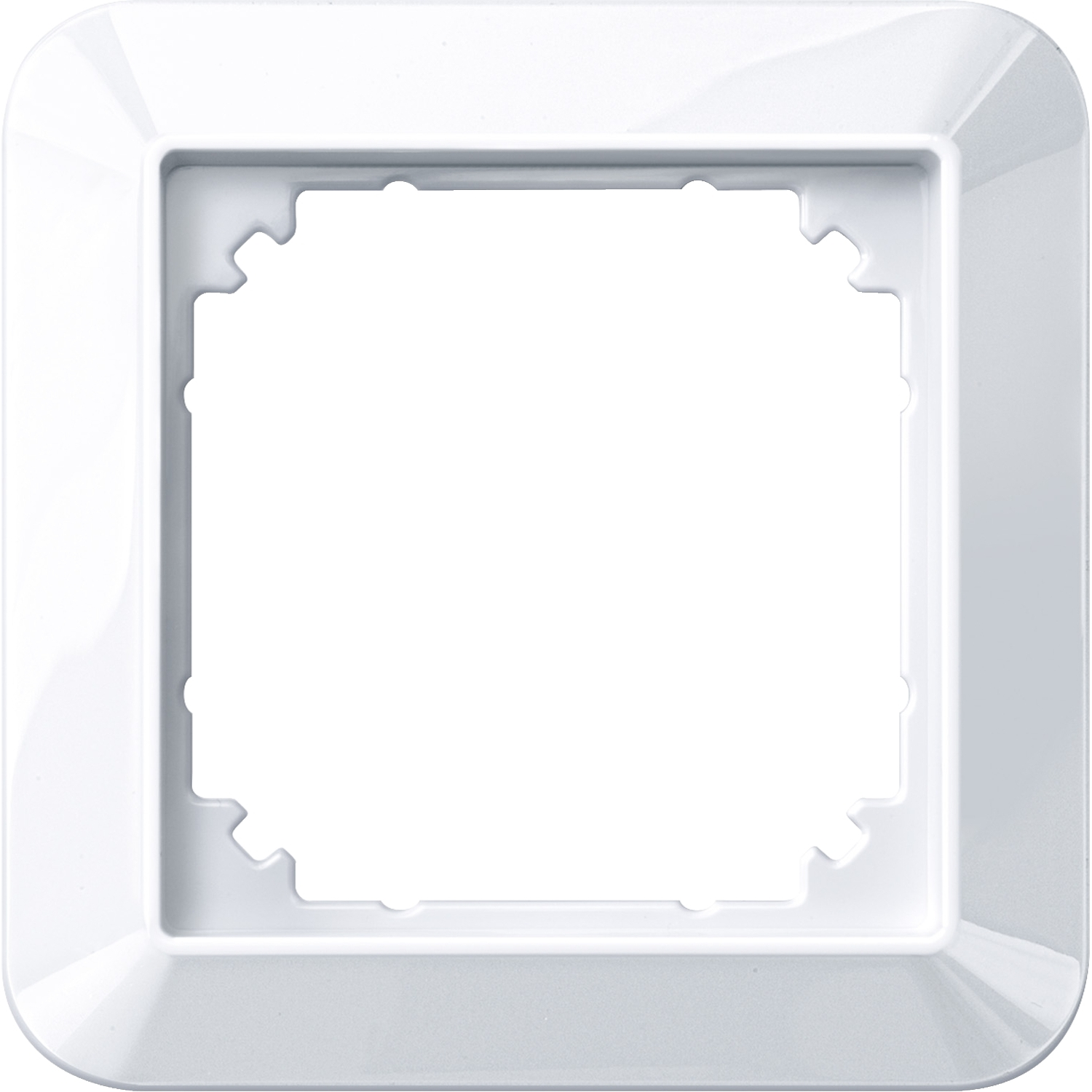Merten Rahmen 1f.aws/gl 389125