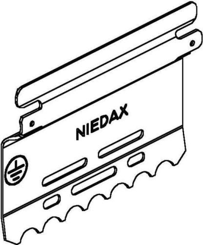 Niedax Stoßstellenverbinder LST 40 E3 - LST 40 E3