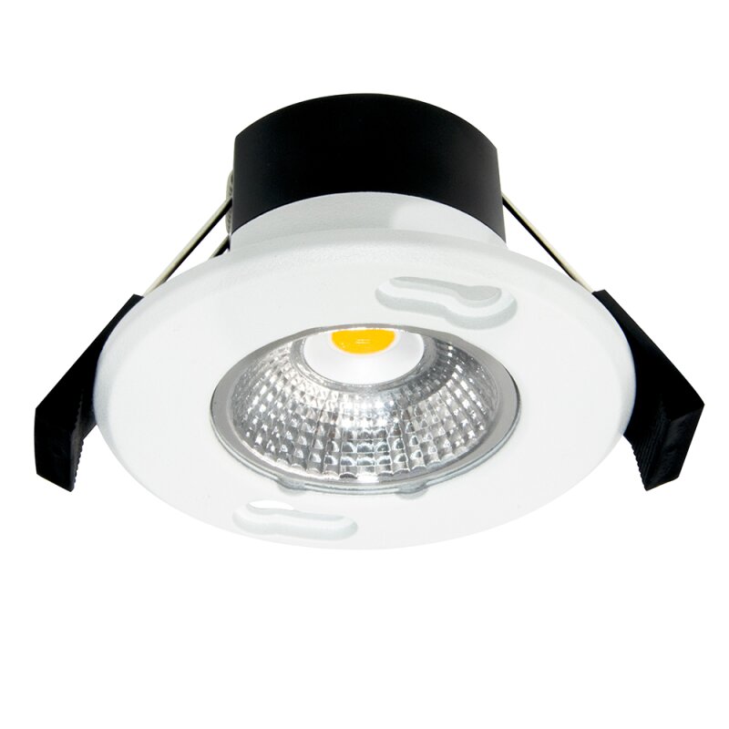 DOTLUX LED-Einbauleuchte MULTISCREWplus 6W 4000K IP65 dimmbar - 5424-040036