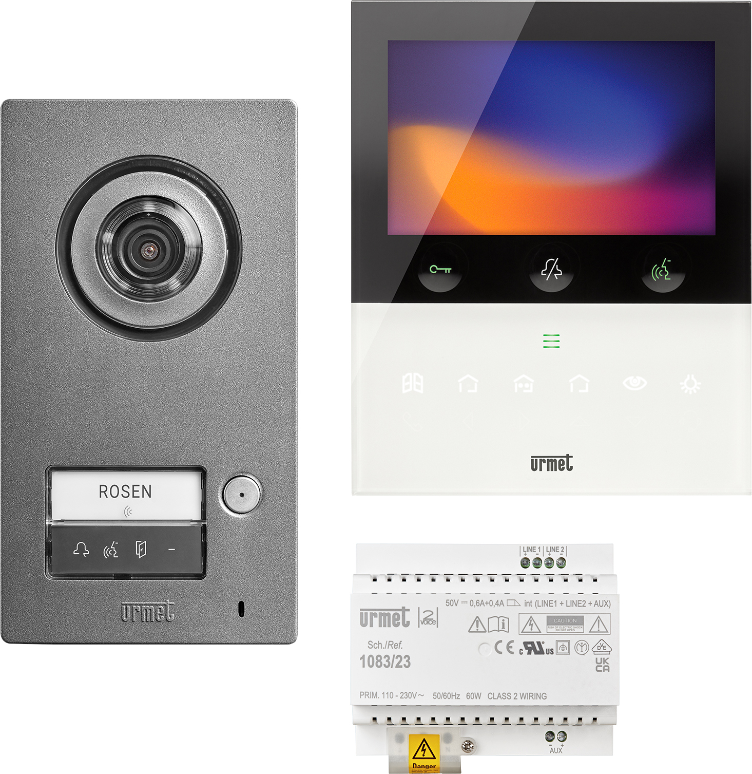 Grothe Set Einfamilienhaus 2VOICE Comfort Plus 1784/716