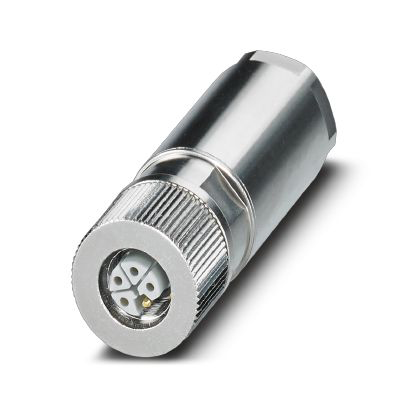 Phoenix Contact Power-Steckverbinder SACC-M12FSL-4FEPL-CL