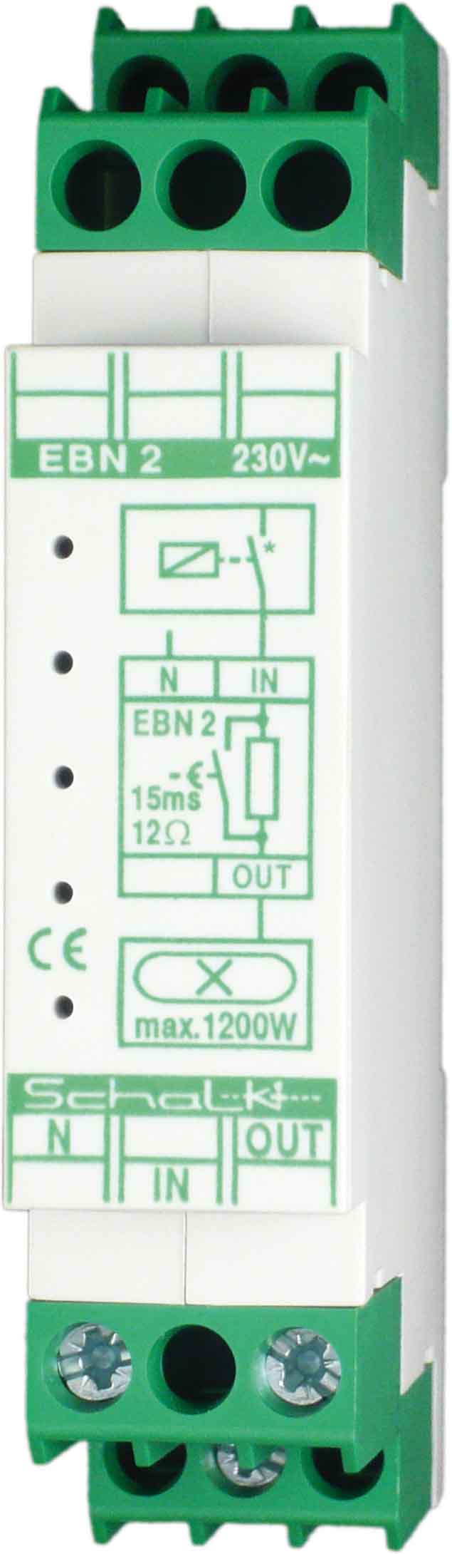 Schalk Anlaufstrombegrenzer 230VAC,16A EBN 2 - EBN209