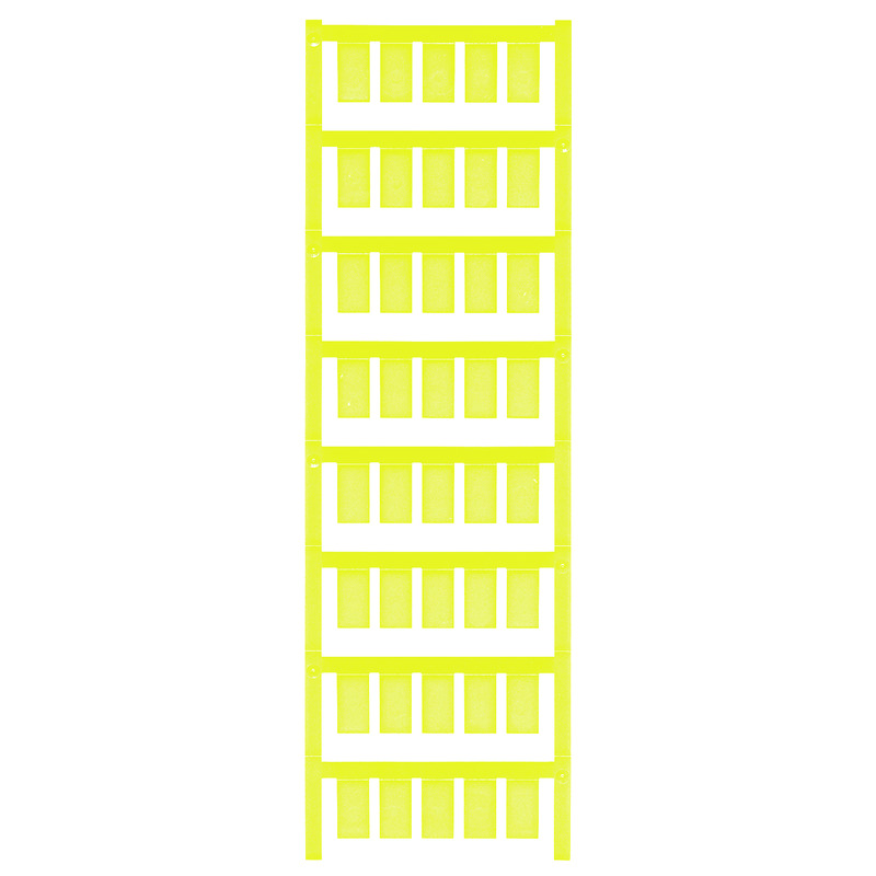 Weidmüller Bezeichnungsschild ESG 9/17K NEUTRAL/GE - 1753500000