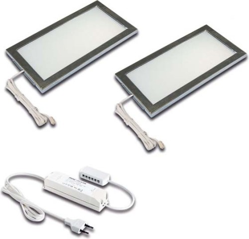 Hera LED-Unterbauleuchte 2er Set ww eds-optik 61057420282 - 61057420282