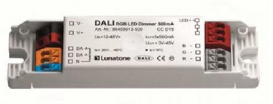 Lunatone LED-Dimmer DALI RGB 350mA - 86458913-350