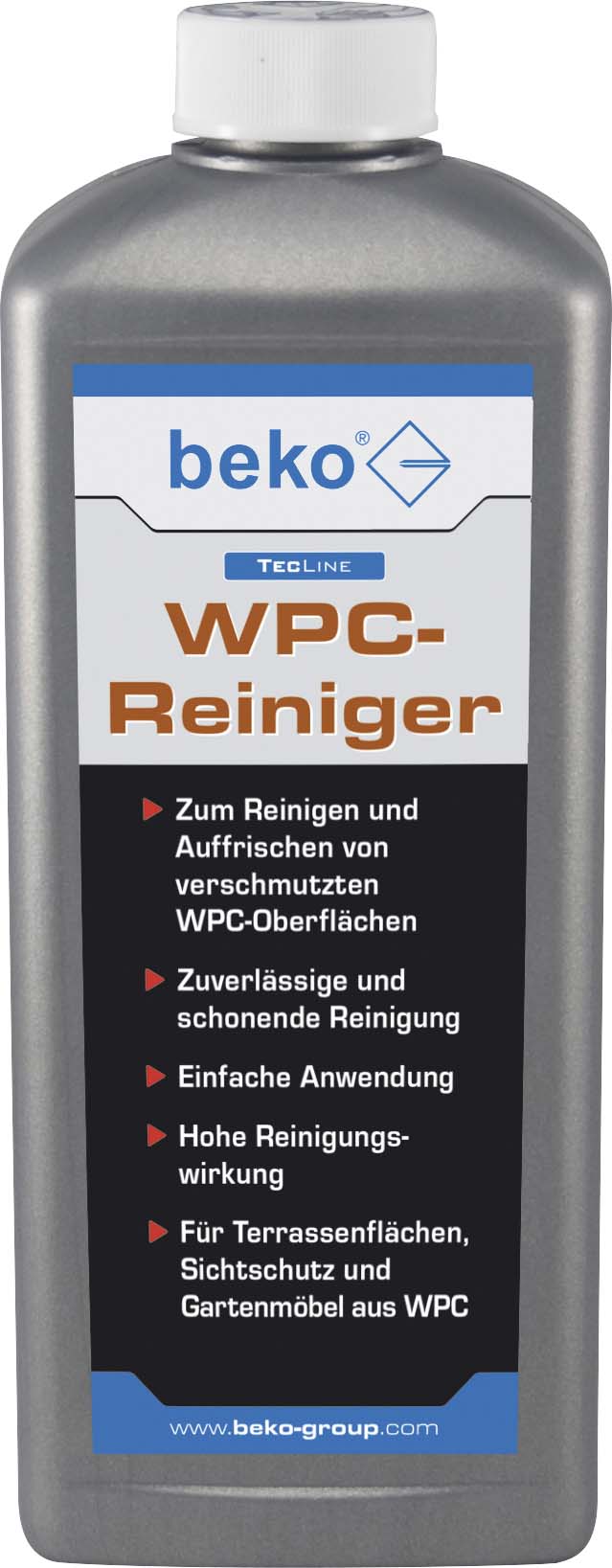 Beko TecLine WPC-Reiniger 1000ml 299 48 1000 - 299481000