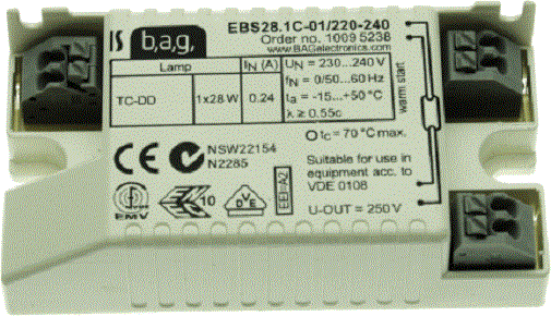 BAG EVG EBS28.1C-01/220-240 - 10095238