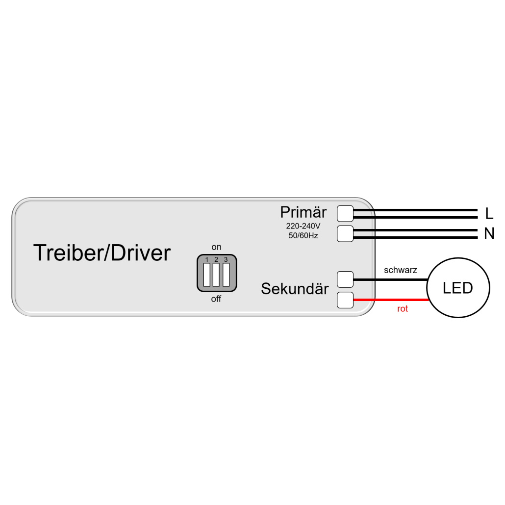 Frisch-Licht LED-Treiber für ELP41 2054A.588xL