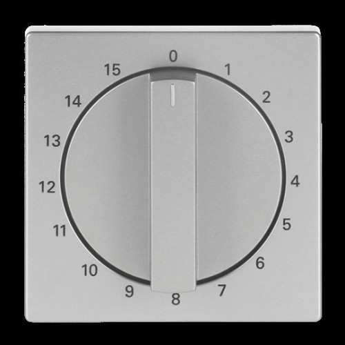 Busch-Jaeger Zentralscheibe edelstahl Bedienelement 1770-866-103 - 2CKA001753A0259
