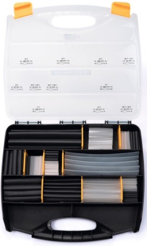 HellermannTyton Schrumpfschlauch-Set SHRINKIT 321-A 380-03003 - 380-03003