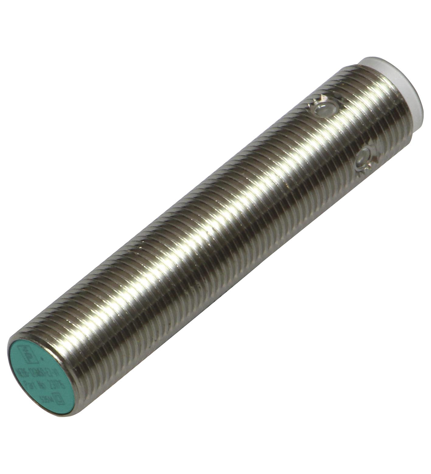 Pepperl+Fuchs Fabrik Sensor,ind.,M12x1,Steck. DC,pnp,no,sn=6mm,qb NEB6-12GM50-E2-V1