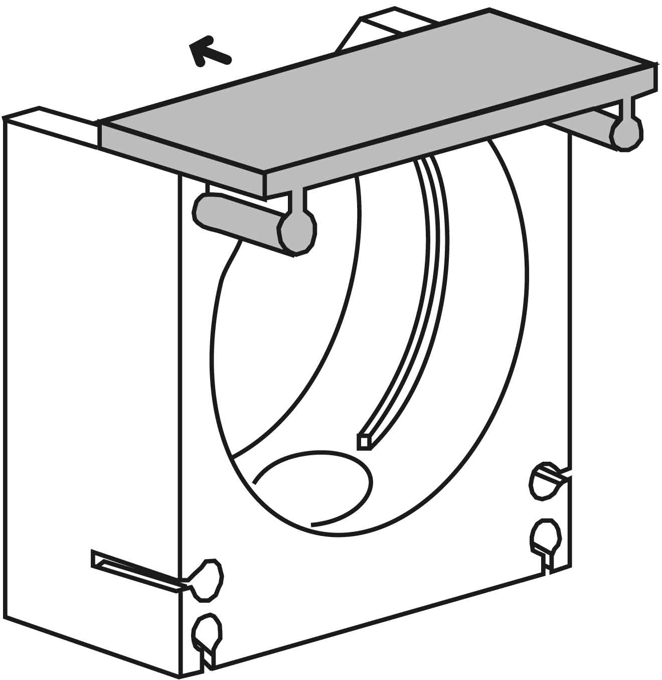 Reiku Deckel PADSB-29 - PADSB-29