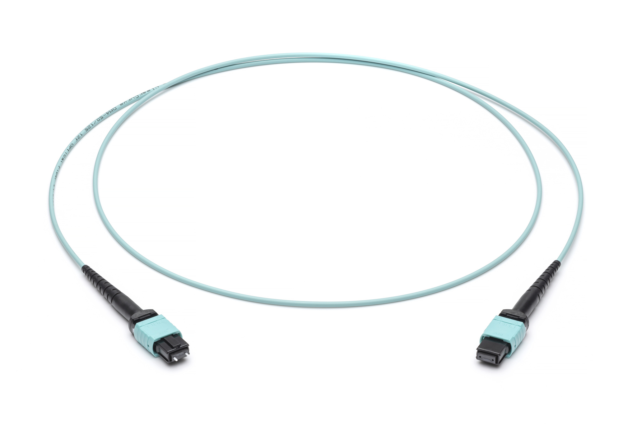 Corning LWL-Patchkabel 12F MPO PC BU/ST OM4 3m türkis JZBZC12QEZ-NB003M