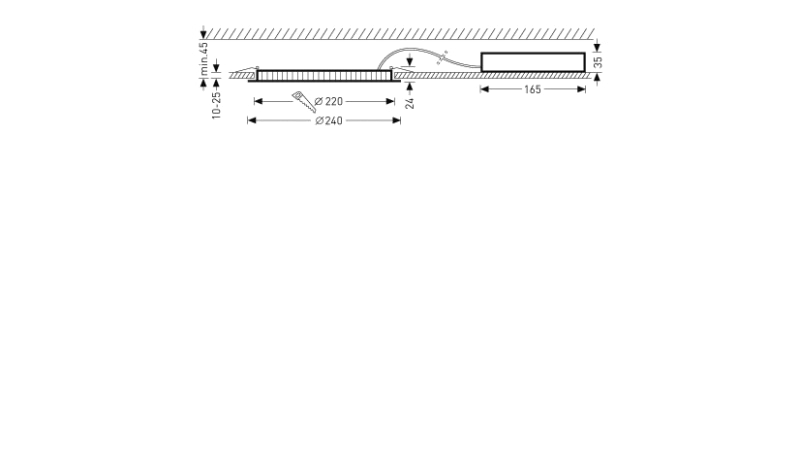 Trilux Aviella C07 OA 2000-830 ET 01