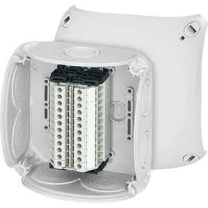 Hensel Reihenklemmenkasten 1,5-4qmm, 12 Klemmen RK 0612 T