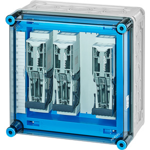 Hensel Mi-Sich.lasttrenn.-Gehäuse 3x3xNH000, 5pol Mi 6291