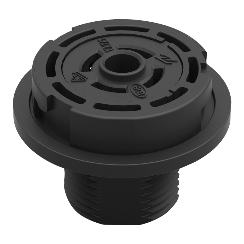BJB Receptacle ZB 18 flat seal standardised cut-out - 47.121.U303-0
