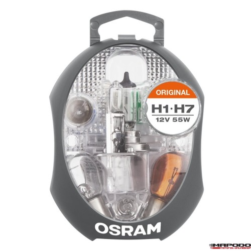 Osram Autolampe CLK H1 EURO CLKM - 4050300875217