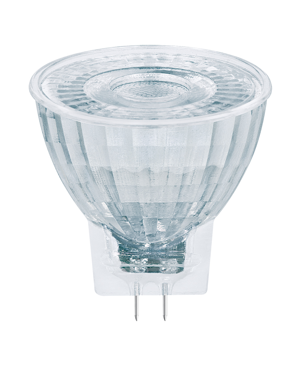 Ledvance LED-Leuchtmittel PARATHOM MR11 12 V 20 36 ° 2.5 W/2700 K GU4 