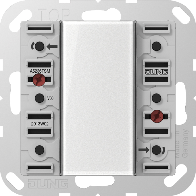 Jung Tastsensor-Modul 3fach AC/DC24V 3-k. 6Sp. A 5236 TSM