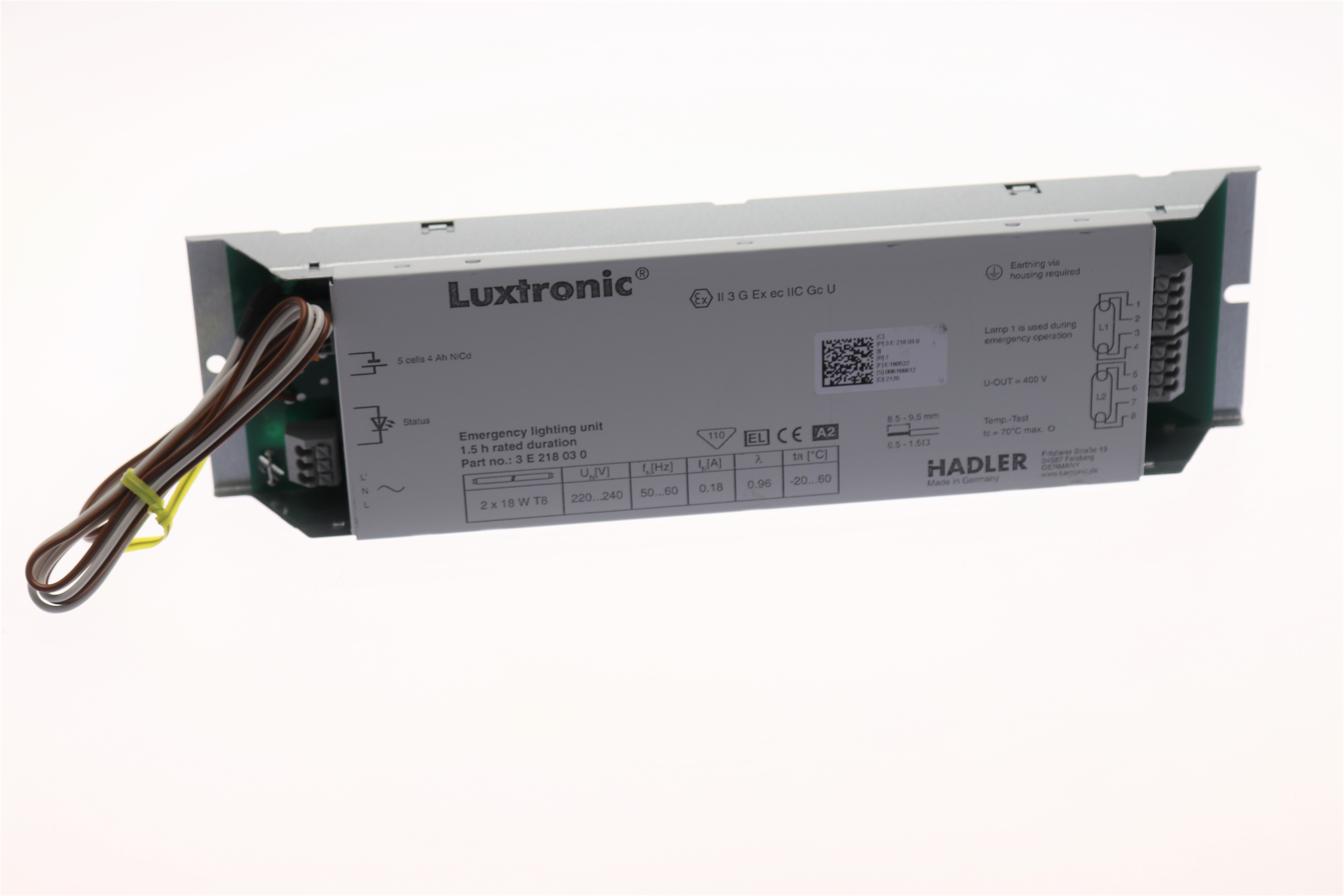Hadler Luxtronic Linear V NLE 2x18