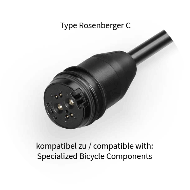 ONgineer Zusatzkabel Rosenberger C für den LiON Smart Charger