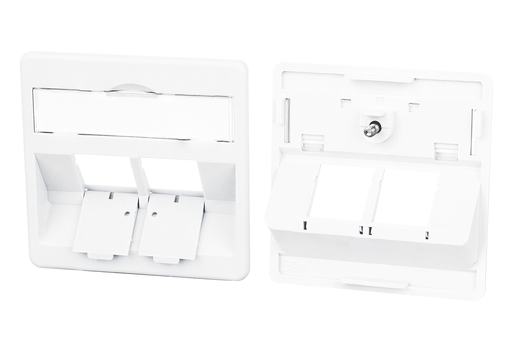 Metz Connect Zentralplatte 50x50 2P verkehrsws Modul 860210-0227-I
