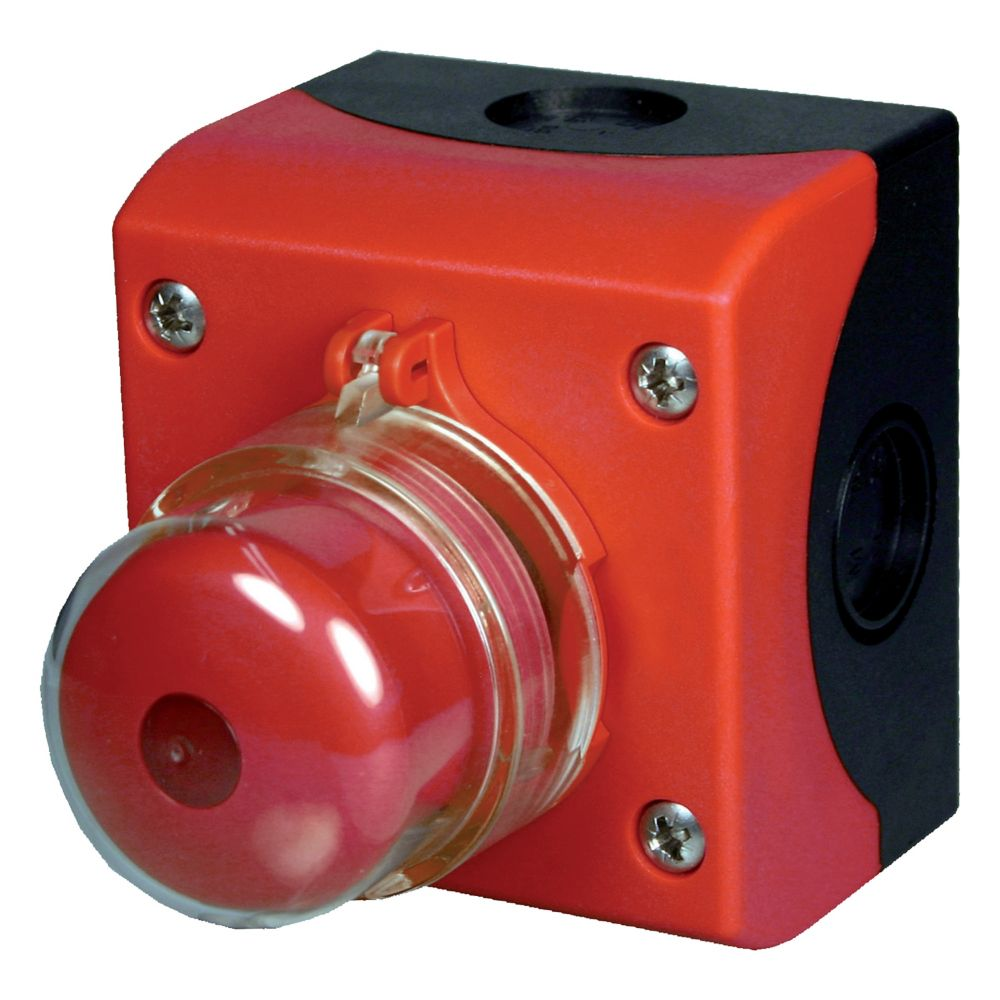 Eaton PV-Feuerwehrschalter 1S 1Ã– rot M22-SOL-PVLPL11-230Q