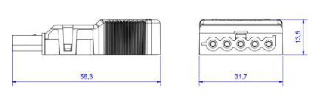 R - Z - Stecker / Buchsen