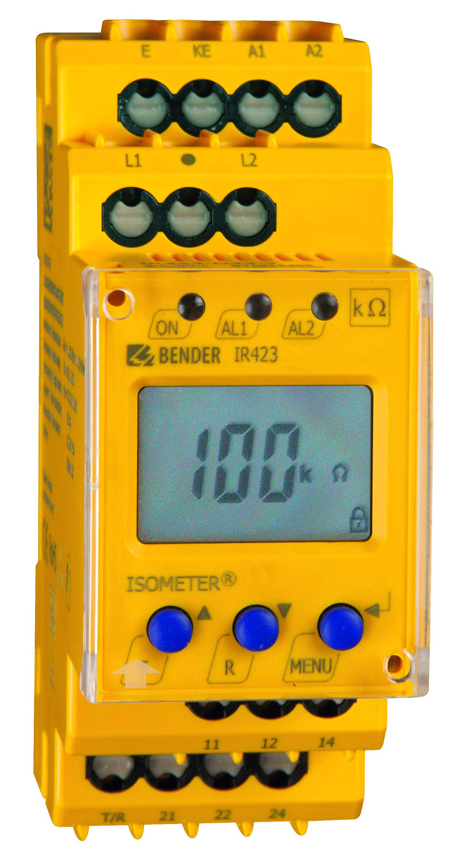 Bender Isolationsüberwachungsger. AC30-460 Hz 0-300 IR423-D4W#B91016305W