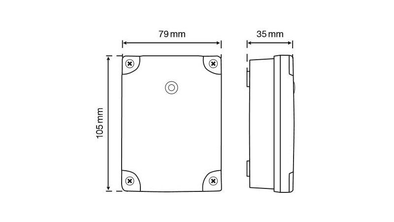 Niko Twilight switch 7520 PC 24 - 7520