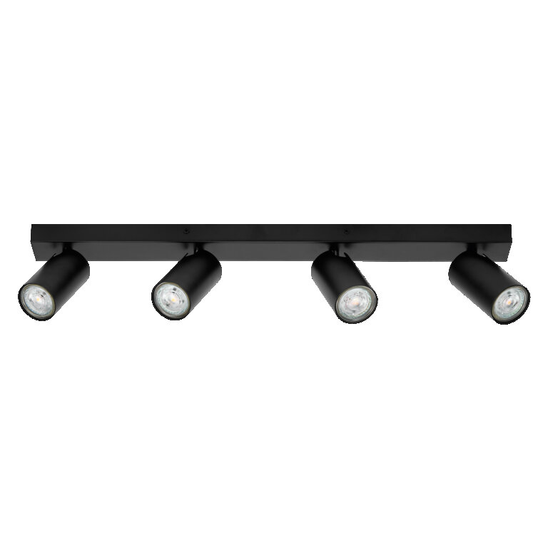 LEDVANCE LED-Strahler Octagon, schwarz, Metall, 60 cm, GU10 günstig online kaufen