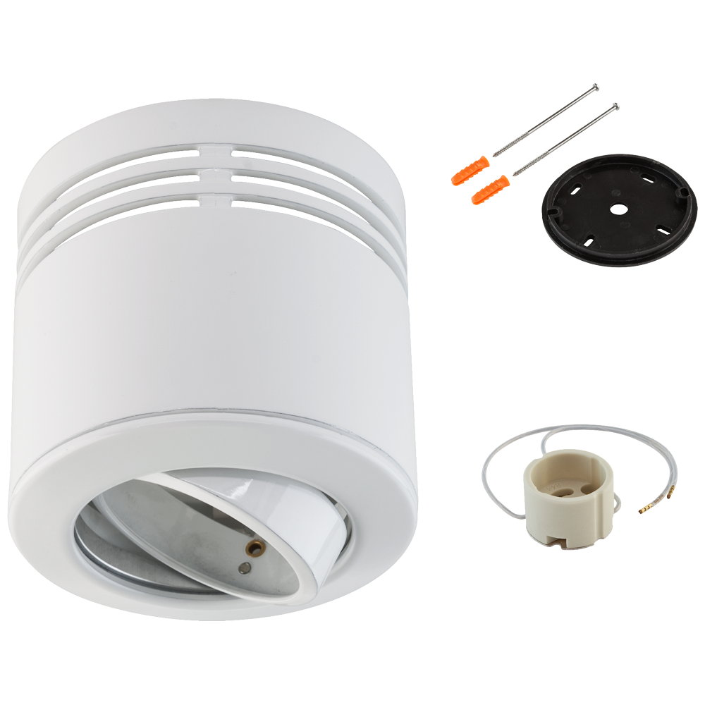 EVN Lichttechnik HV AB-Leuchte 50W 230V GU10 753 801 ws