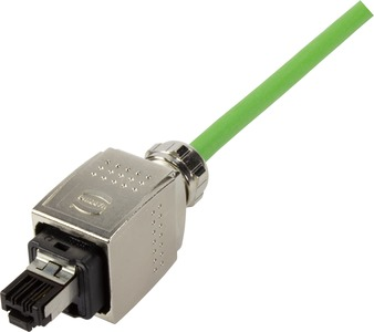 Harting Steckverbinder RJ45, IP67 Metall 09352210401