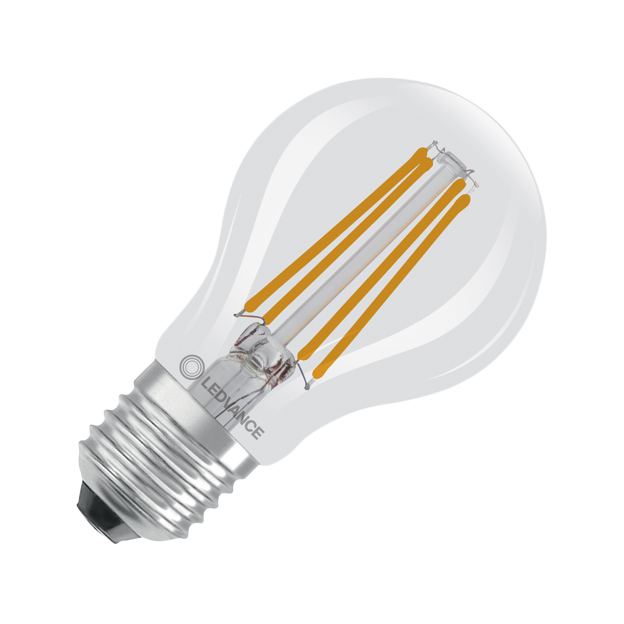 LEDVANCE LED CLASSIC A ENERGY EFFICIENCY A S 5W 827 Clear E27 - 40998542366 günstig online kaufen
