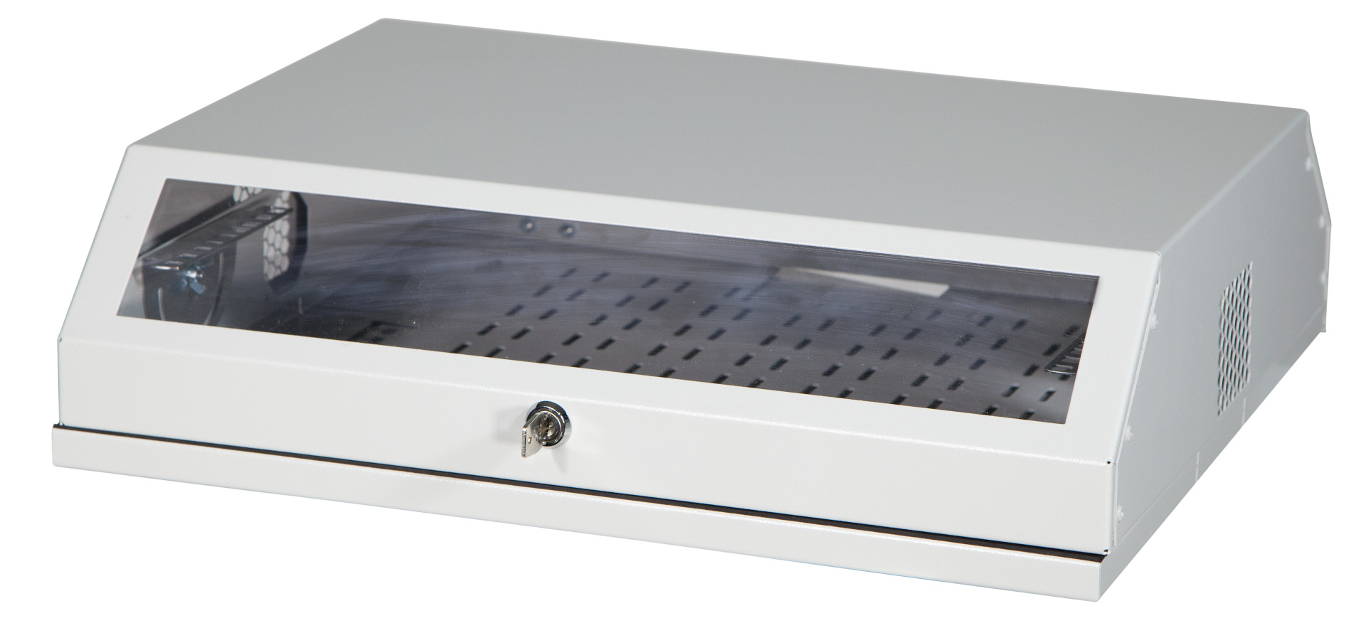 EFB-Elektronik Wandgehäuse 19Zoll 3HE vert.5HE horiz. 691703V