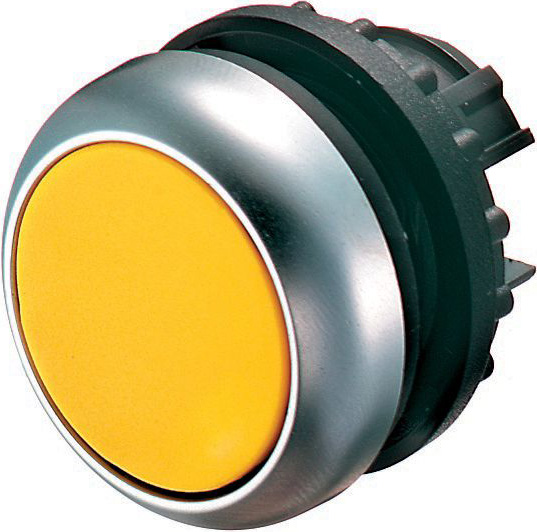 Eaton Leuchtdrucktaste flach,gelb,blanko M22-DL-Y