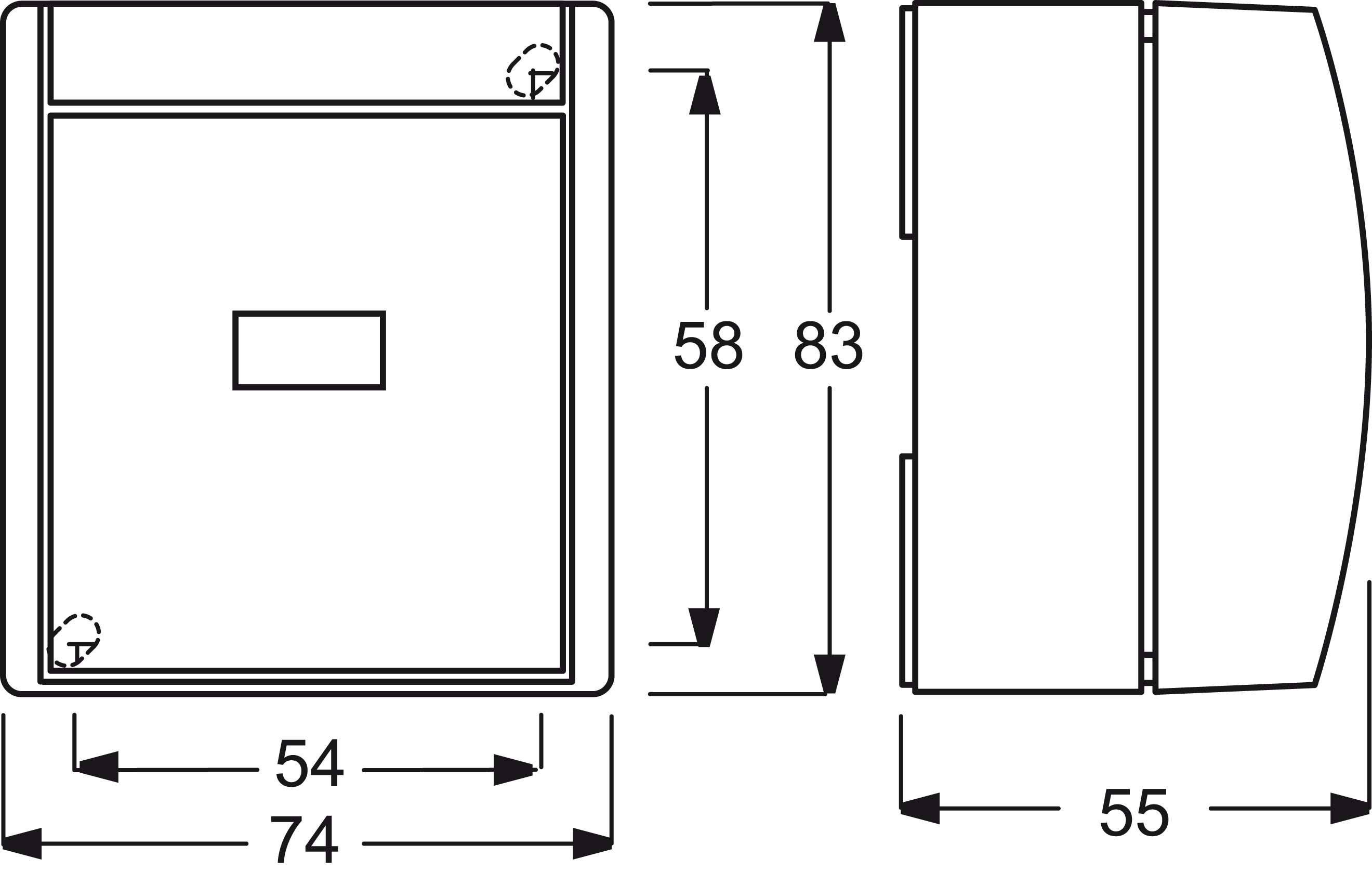 Busch-Jaeger Kontr.-Wechselschalter 2601/6 SKW-54 - 2CKA001085A1622