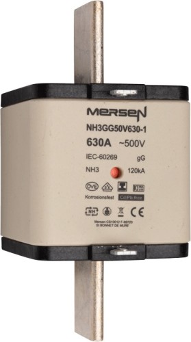 Mersen NH-Sicherungseinsatz SG Gr.3 gG 630A/500V KM NH3GG50V630-1 - D216709
