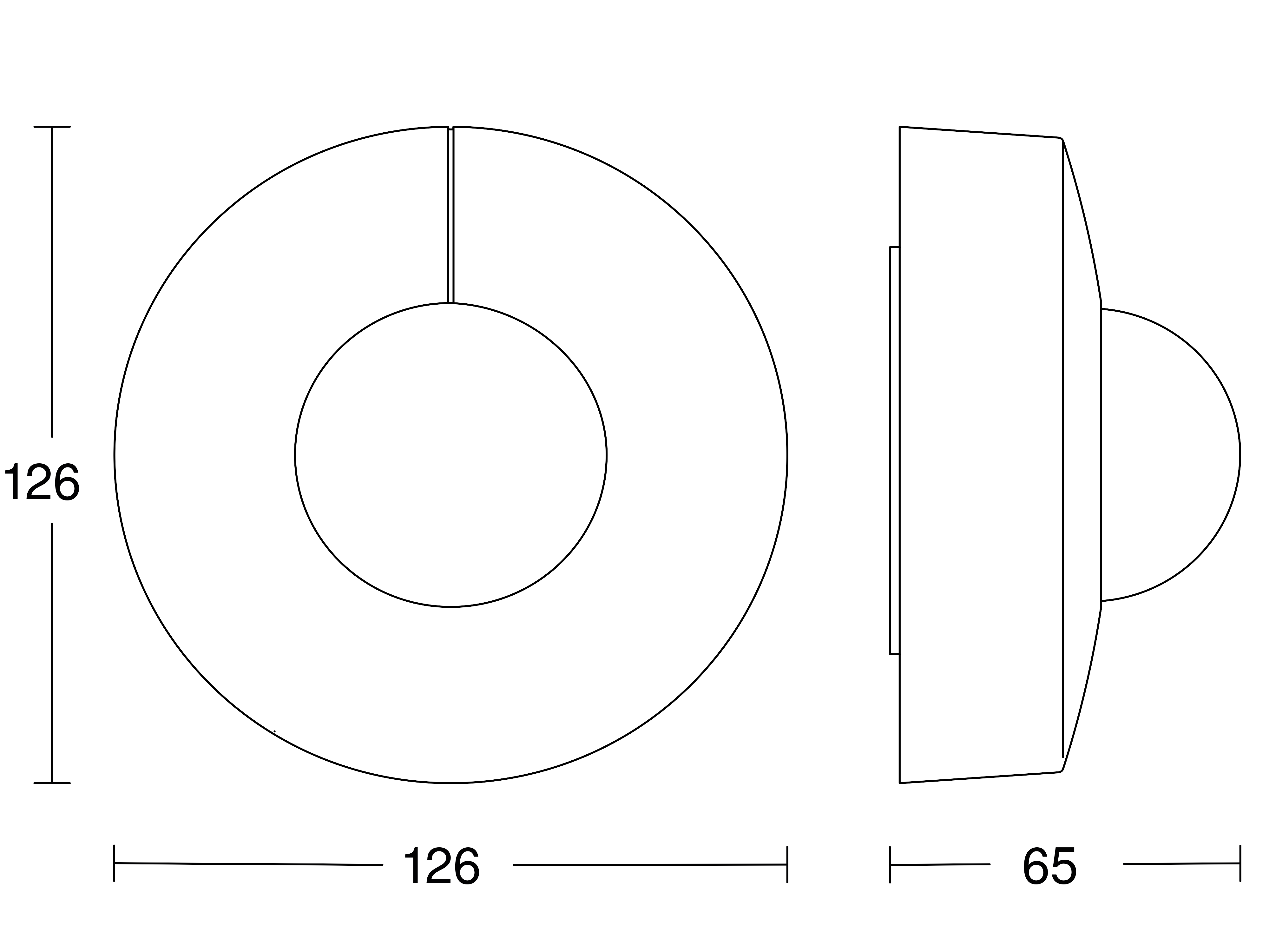 Steinel Bewegungsmelder COM1 (on/off) IS 345-R AP WS - 33798