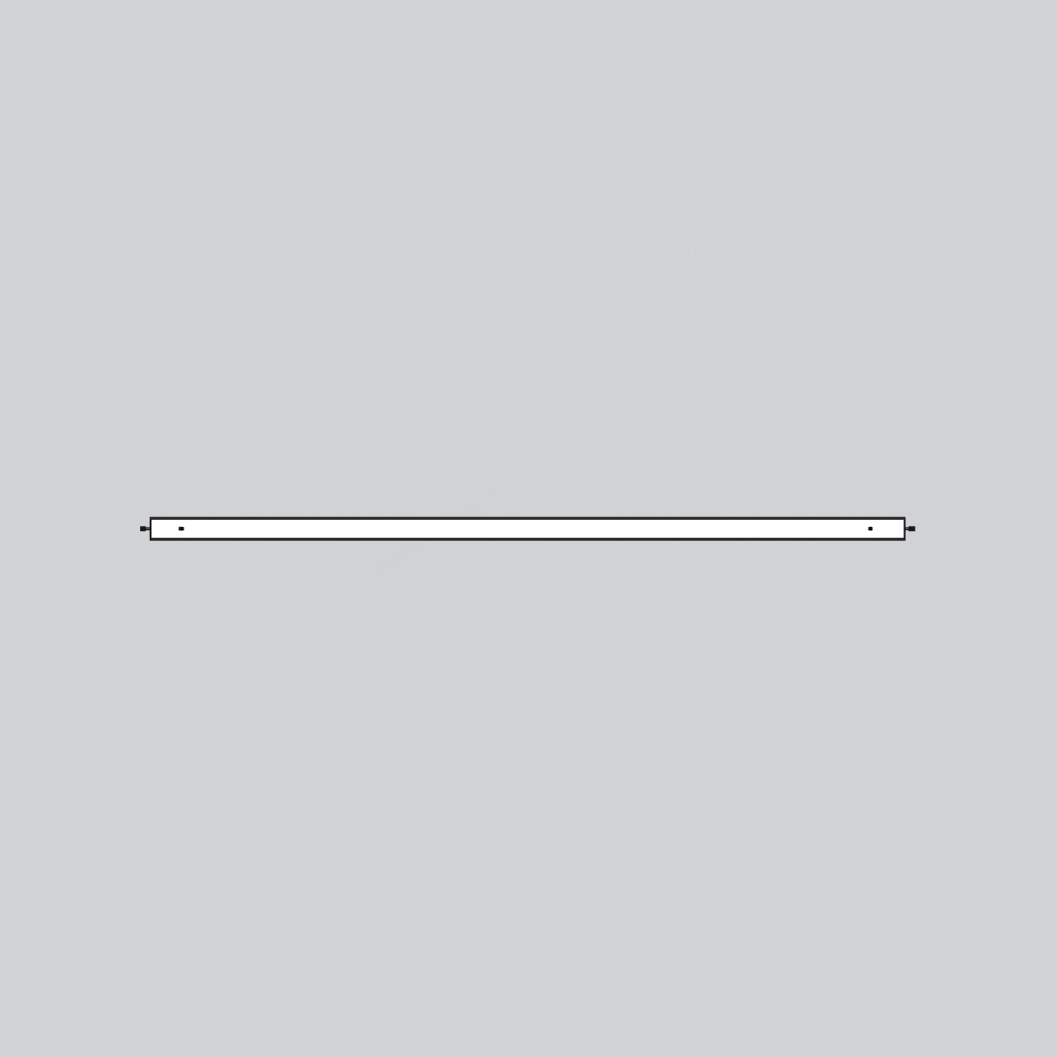 Artemide LED Light system ALPHABET OF LIGHT AoL SYSTEM S LIN.120 MAST. TERM. 3500K