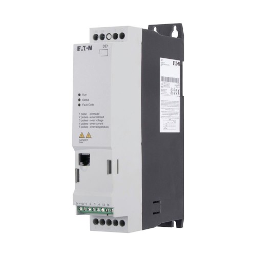 Eaton Drehzahlstarter mit Filter 400V 2,1A 0,75kW DE1-342D1FN-N20N - 174334