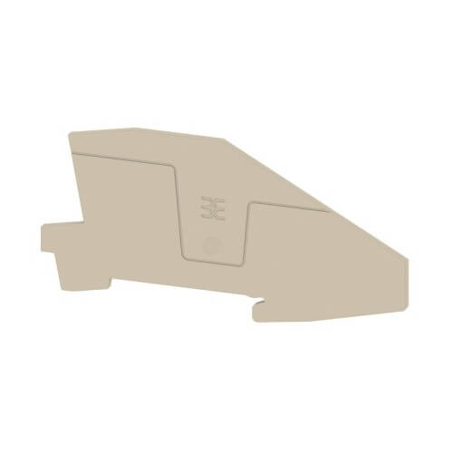 Weidmüller Abschlussplatte AEPITB2.5BB#266906 - 2669060000