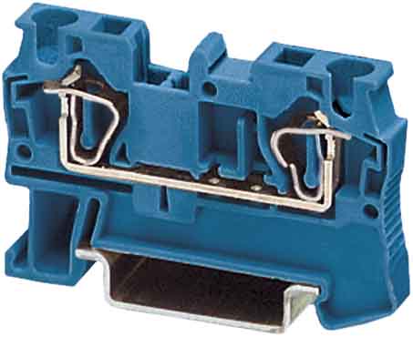 Phoenix Contact Zugfederklemme 0,08-6qmm B=6,2mm bl ST 4 BU - 3031377