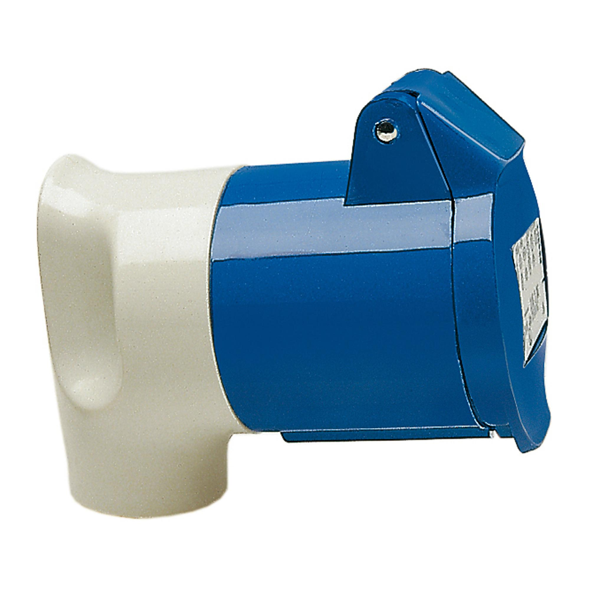 Walther Werke MONDO Winkelkupplung 16A 3P 230V 6h IP44 316306